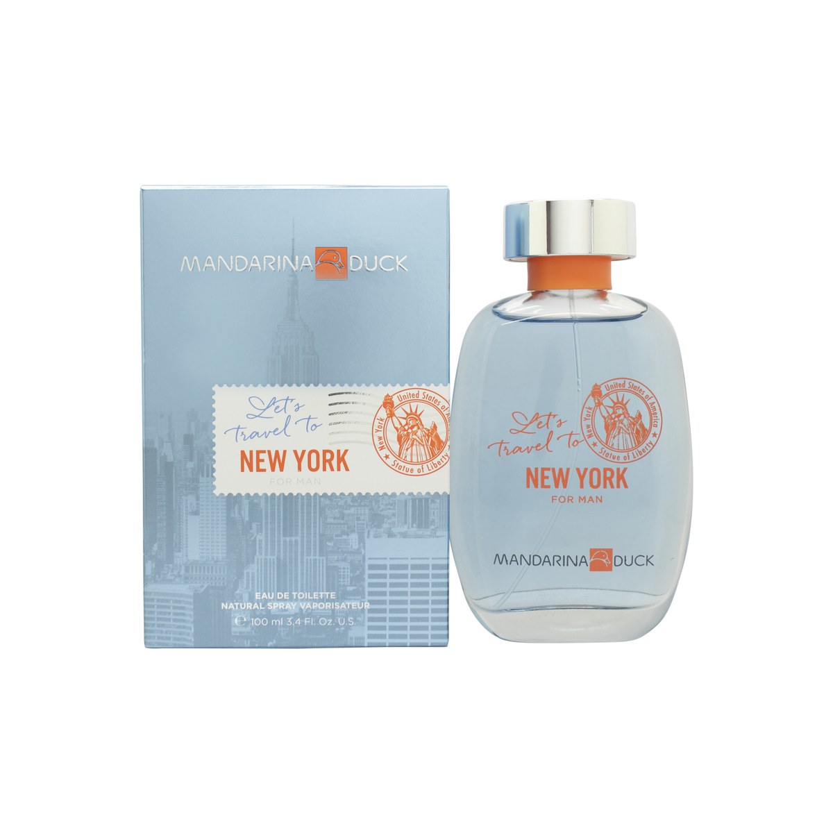 Let's Travel to New York Eau de Toilette 100ml Spray