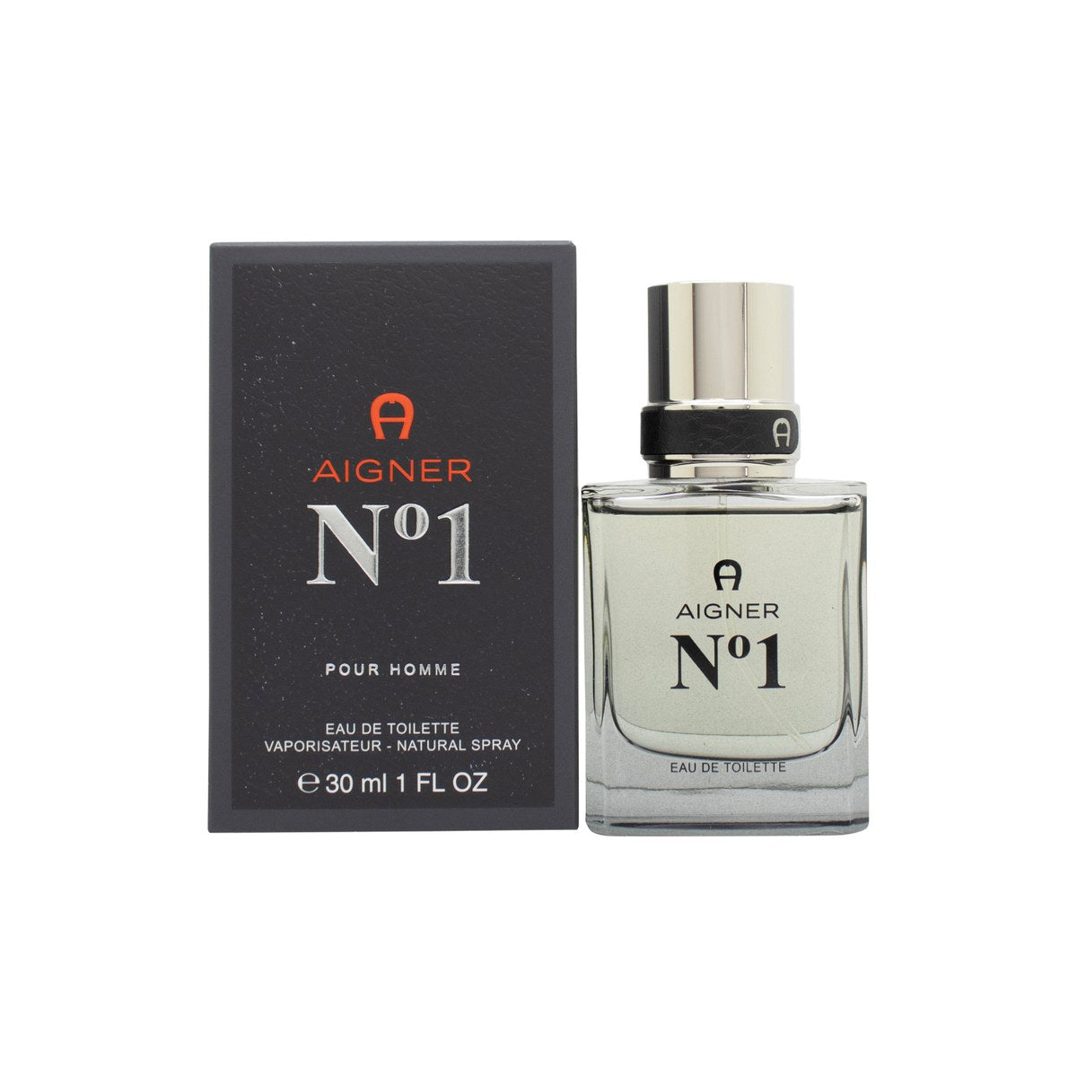 Etienne Aigner Aigner No 1 Eau de Toilette 30 ml fra Etienne Aigner, klar glasflakon med ravfarvet duft og sølvtop låg