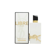 Yves Saint Laurent Libre L’Eau Nue Eau de Parfum 90 ml – klar glasflakon med gyldent YSL-logo og slank sort hætte