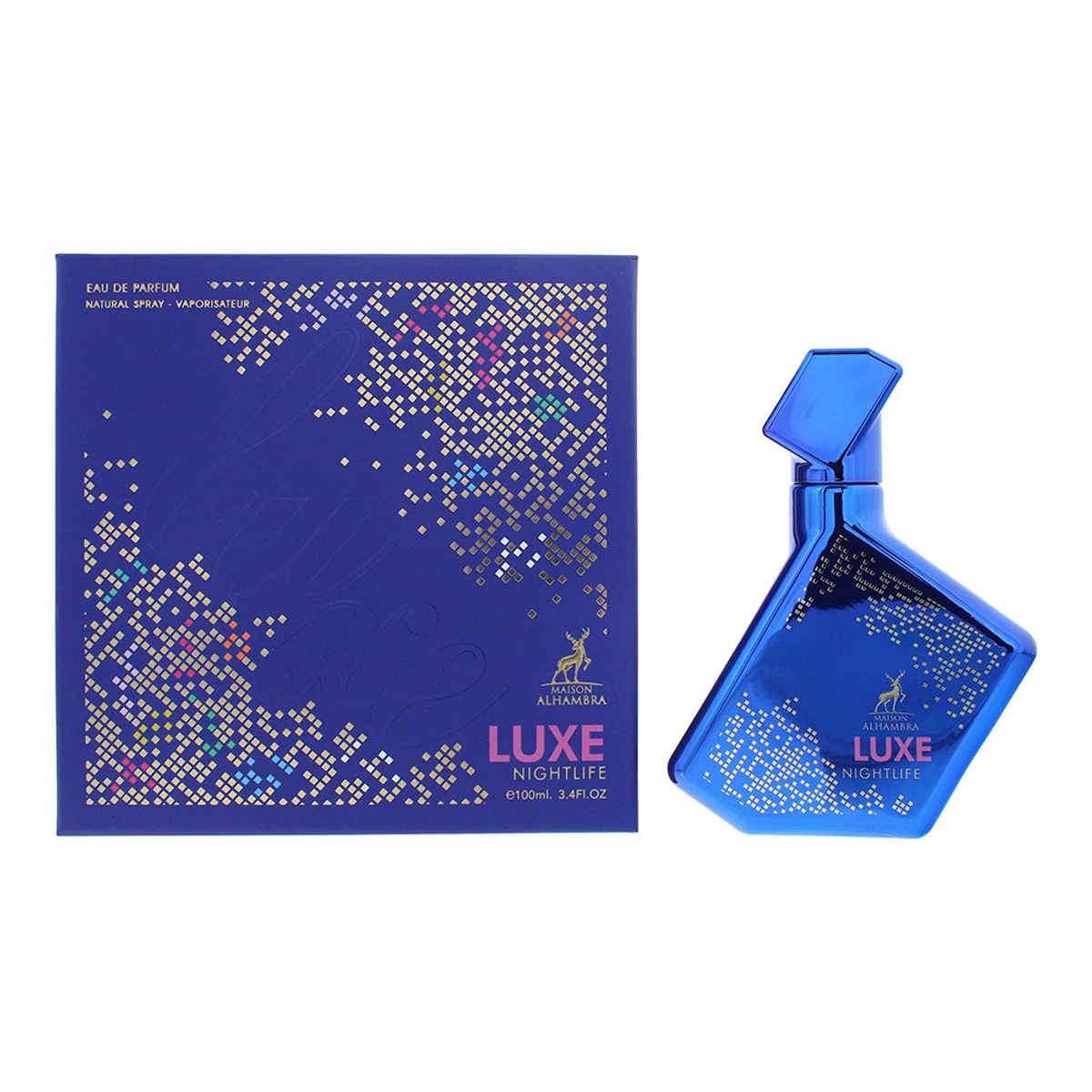 Maison Alhambra Luxe Nightlife Eau de Parfum 100ml Spray