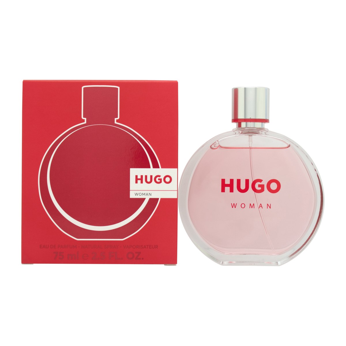 Hugo Boss Hugo Woman Eau de Parfum 75ml Spray (New Packaging)