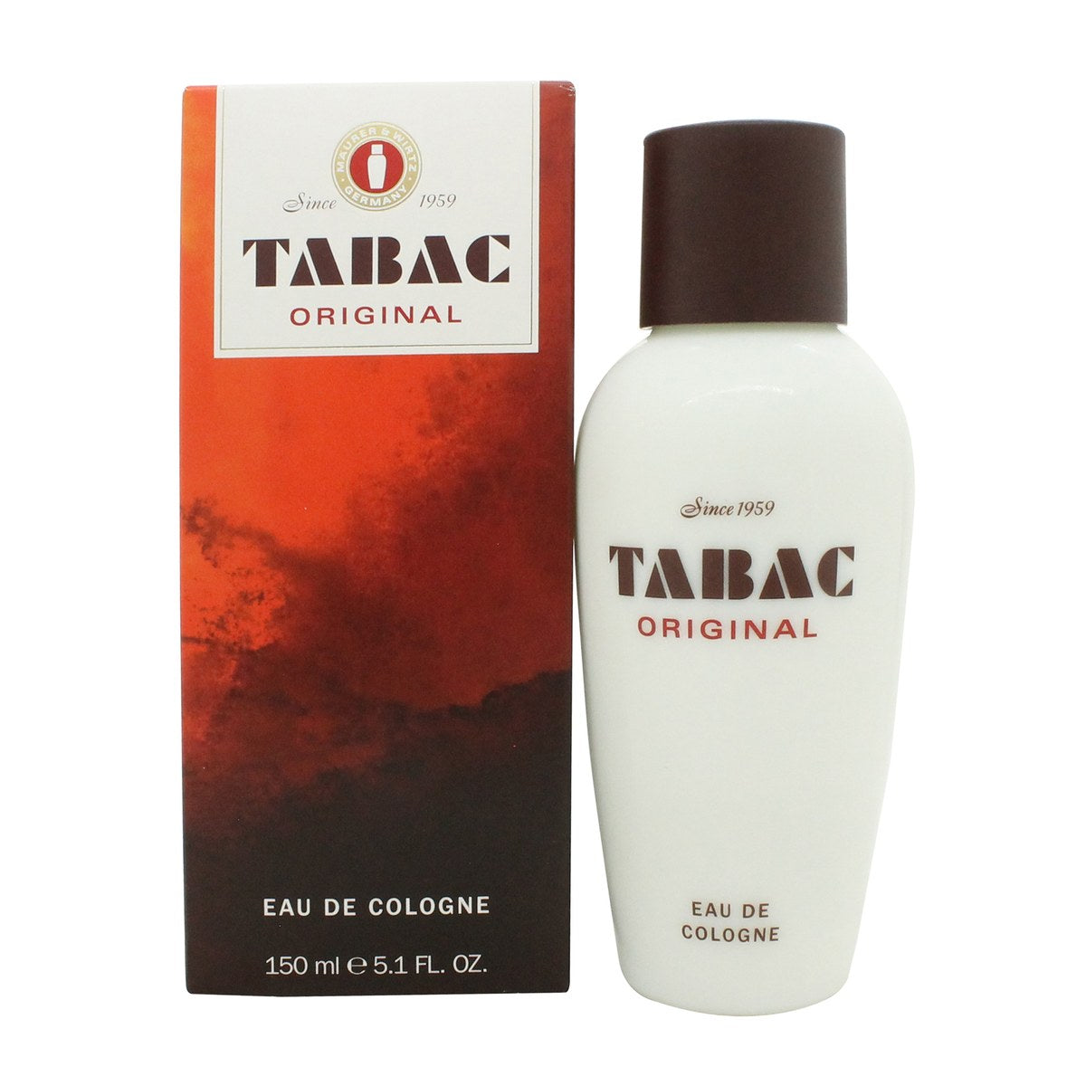 Mäurer & Wirtz Tabac Original Eau De Cologne 150ml Splash
