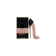 Good Girl Blush Eau De Parfum Carolina Herrera 30 ml stilettoformet parfumeflaske i pastelrosa med blank guldfarvet hæl