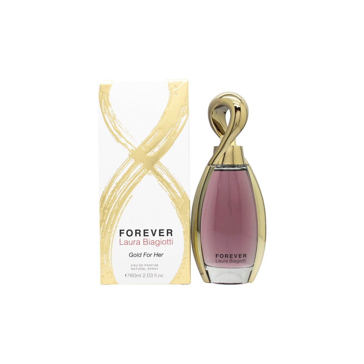 Laura Biagiotti Forever Gold Eau de Parfum 60ml Spray