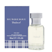 Burberry Weekend For Men Eau De Toilette 30 ml klar glasflaske med sølv spraytop og beige etiket