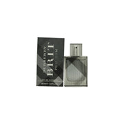 Burberry Brit Eau de Toilette Burberry 30 ml i rektangulær glasflakon med klassisk ternet mønster og sølvfarvet låg
