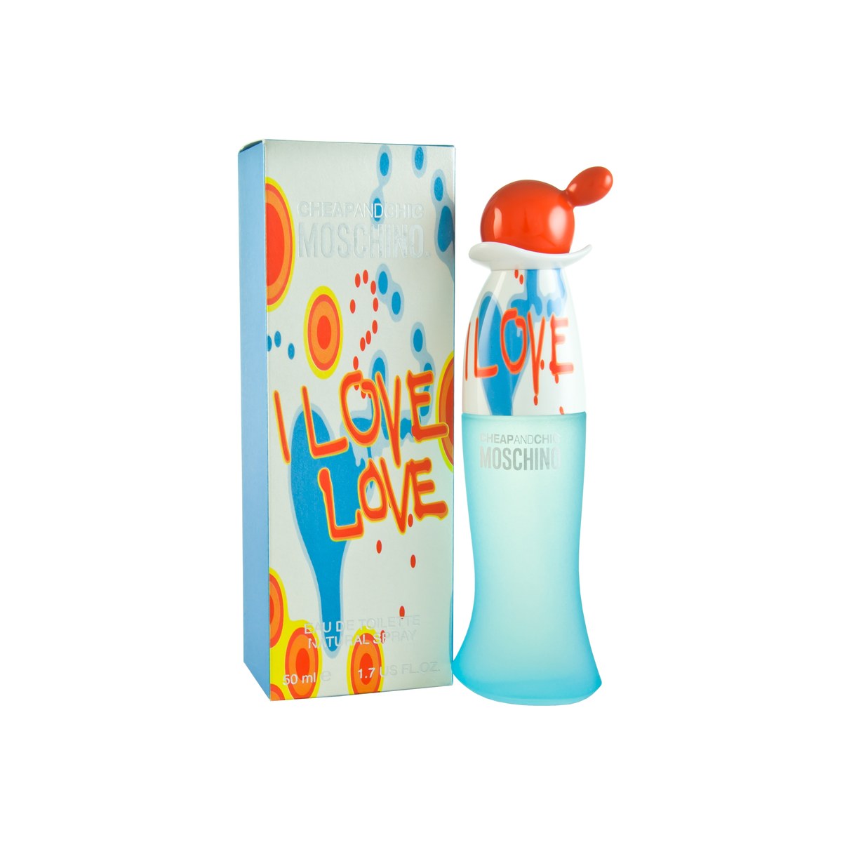 Moschino Cheap & Chic I Love Love Eau de Toilette 50ml Spray
