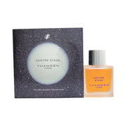 Thameen Centre Stage Cologne Elixir 100 ml fra Thameen, mørk glasflaske med gylden etiket og sort låg i elegant design