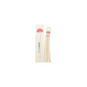Flower By Kenzo Poppy Bouquet Floral Eau De Toilette Kenzo 50 ml, klar slank glasflaske med farverig poppy og sølvfarvet låg