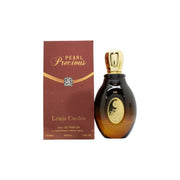 Louis Cardin Pearl Precious Eau de Parfum 100 ml, Louis Cardin – flakon i perlemorshvid med gulddetaljer og afrundet form