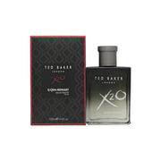 Ted Baker X20 Extraordinary For Men Eau de Toilette, Ted Baker, 100 ml – klar glasflaske med mørkeblåt låg og sølvdetaljer.