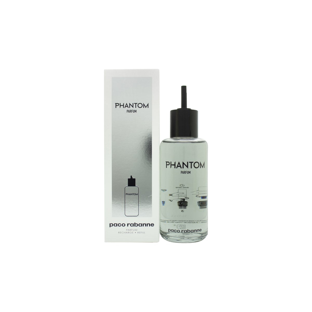 Paco Rabanne Phantom Parfum Eau de Parfum 200ml Refill