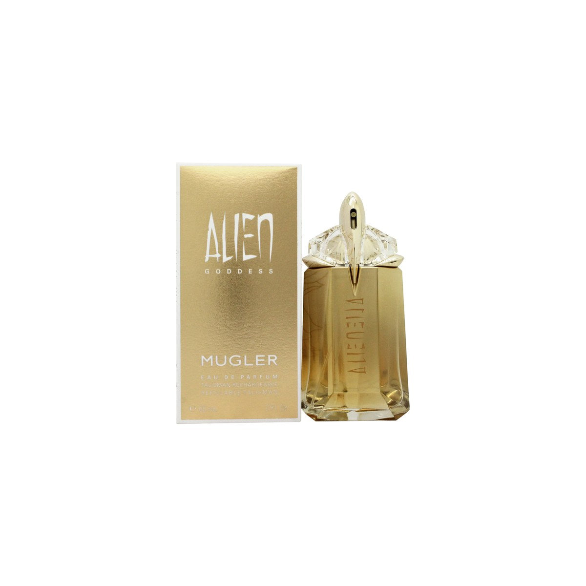 Mugler Alien Goddess Eau de Parfum 60ml Refillable Spray