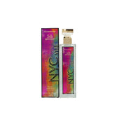 Elizabeth Arden 5th Avenue NYC Vibe Eau de Parfum, Elizabeth Arden, 125 ml – glasflakon med lyserød tone og sølvfarvet låg