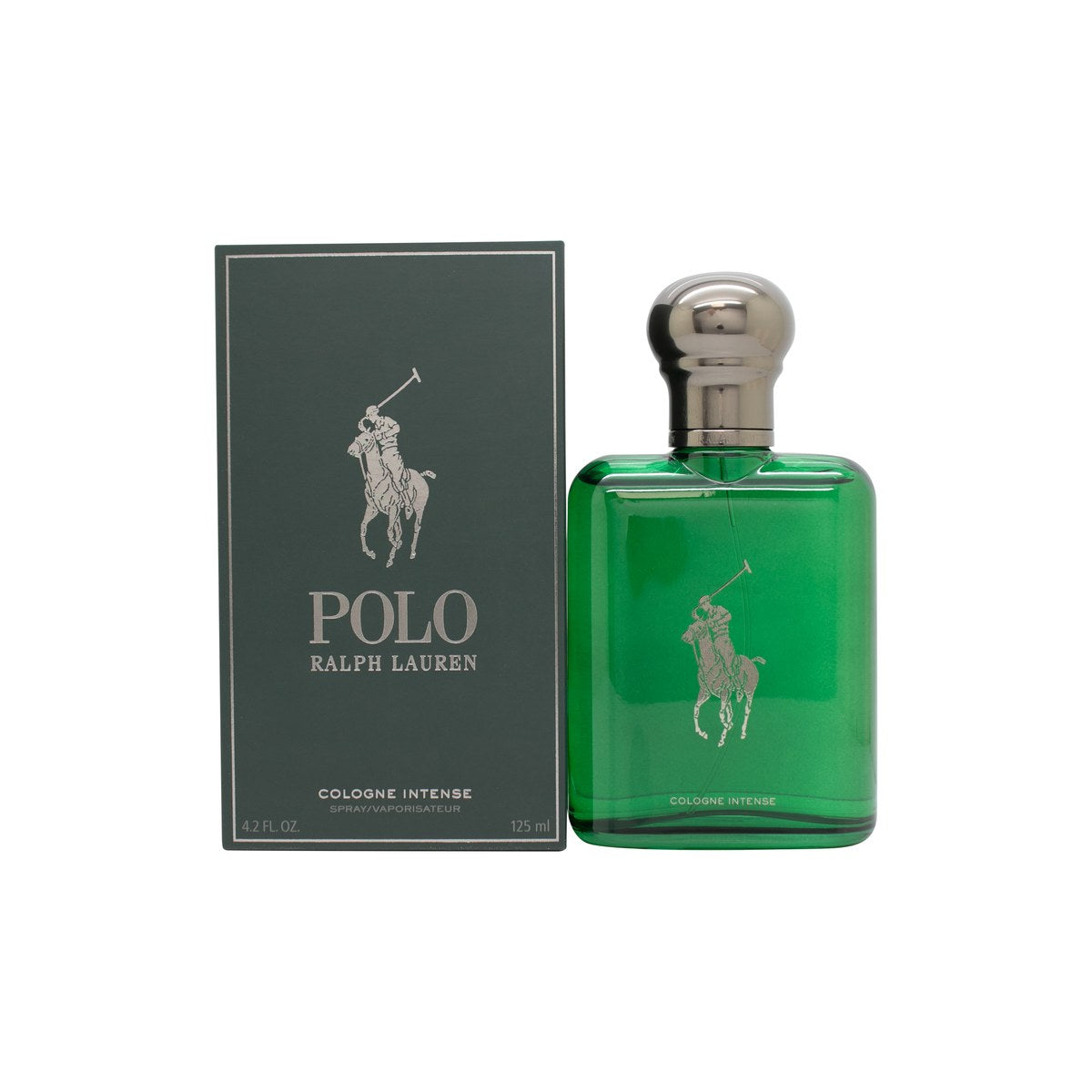 Ralph Lauren Polo Green Cologne Intense 125ml