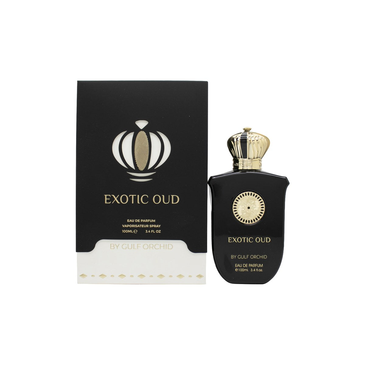 Gulf Orchid Exotic Oud Eau de Perfume 100ml Spray