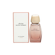 All Of Me Intense Eau De Parfum Narciso Rodriguez 50 ml – klar, prismeformet flakon med rosa farveforløb og mørk bund
