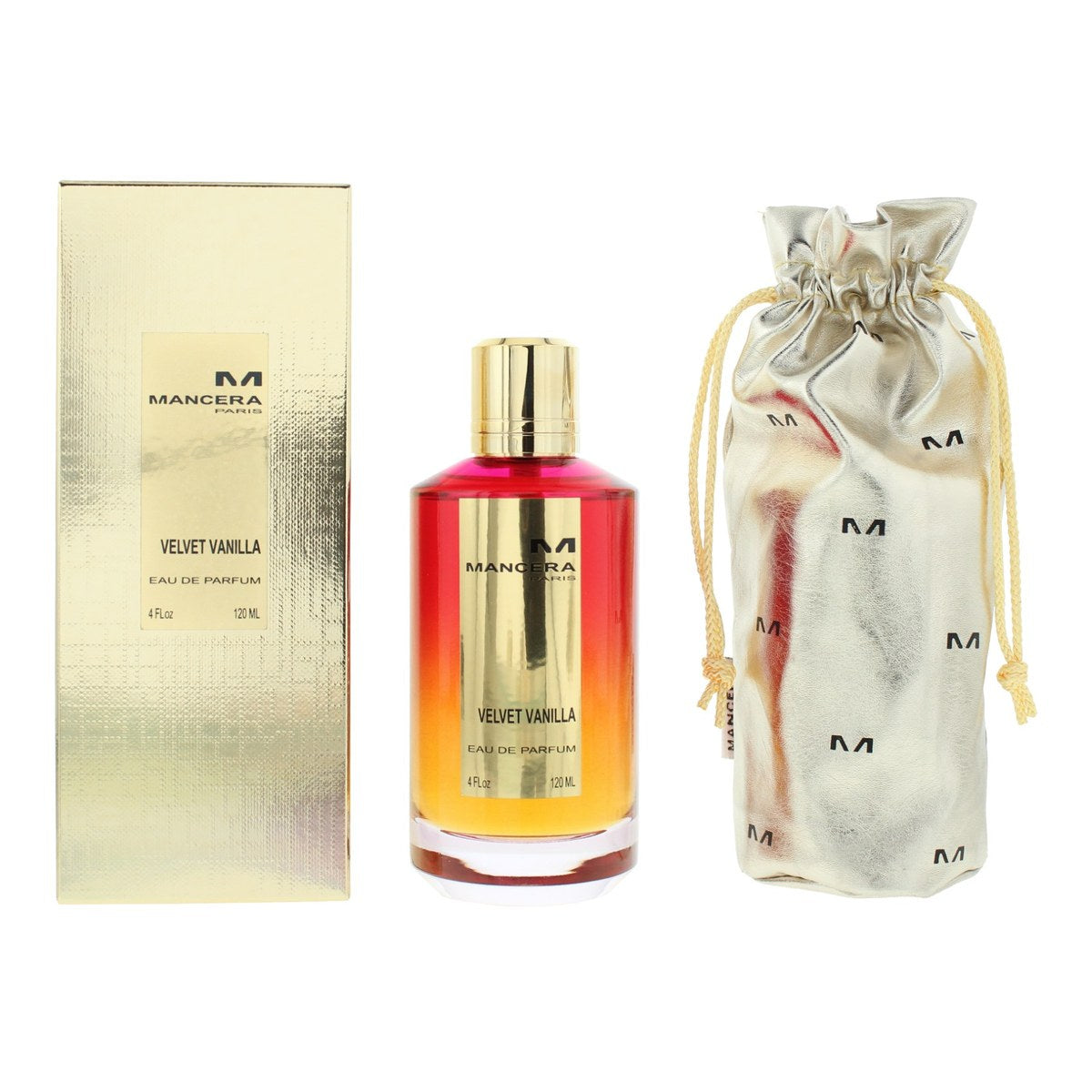 Mancera Velvet Vanilla Eau de Parfum 120ml Spray