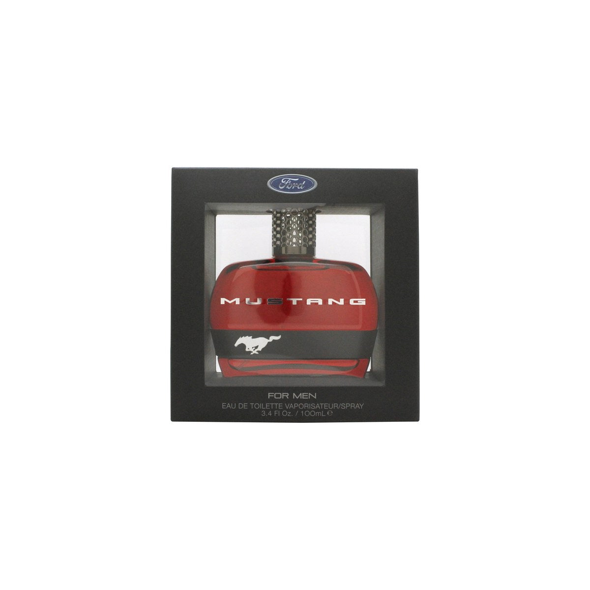 Mustang Red For Men Eau De Toilette Spray 100ml