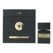 Tiziana Terenzi Chimaera Anniversary Collection Eau De Parfum 100 ml – gylden flakon i glas med sort hætte og gulddetaljer