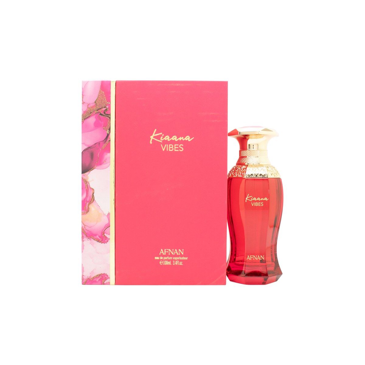 Afnan Kiaana Vibes Eau de Parfum 100ml Spray