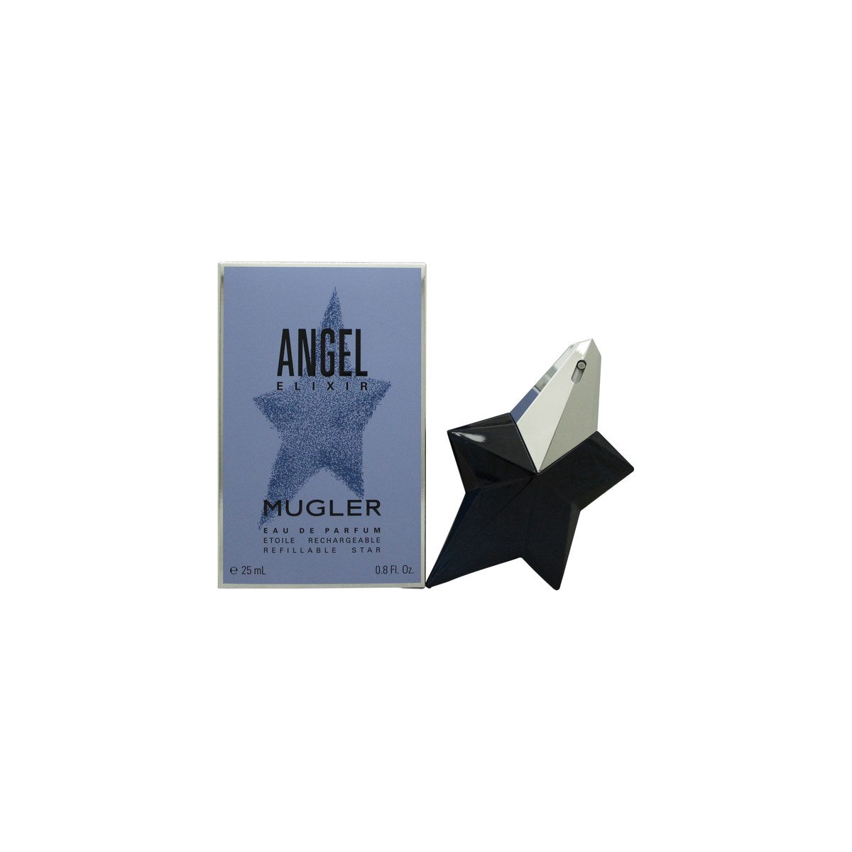 Mugler Angel Elixir Eau de Parfum 25ml Refillable Spray