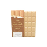 Sabrina Carpenter Sweet Tooth Caramel Dream Eau de Parfum 75 ml – karamelfarvet rund flakon med dråbeform og stor brun hætte