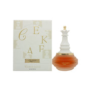 Armaf Queen Eau De Parfum 100 ml fra Armaf i rektangulær sort flakon med gulddetaljer og krystalformet låg