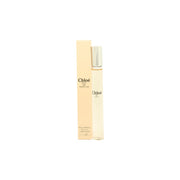 Chloe by Chloe Eau De Parfum Rollerball 10 ml Chloé, slank klar glasflaske med sølvskruelåg og minimalistisk design