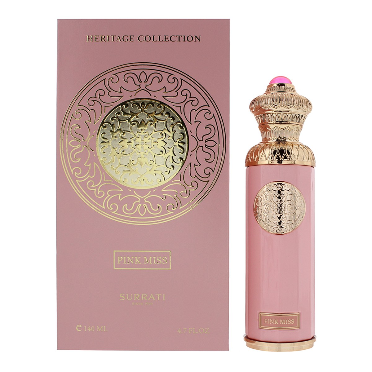 Surrati Pink Miss Eau De Parfum 140ml Spray