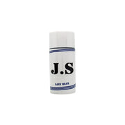 Jeanne Arthes J.S. Magnetic Power Navy Blue Eau de Toilette 100 ml – mørkeblå, rektangulær glasflakon med sølvlåg.