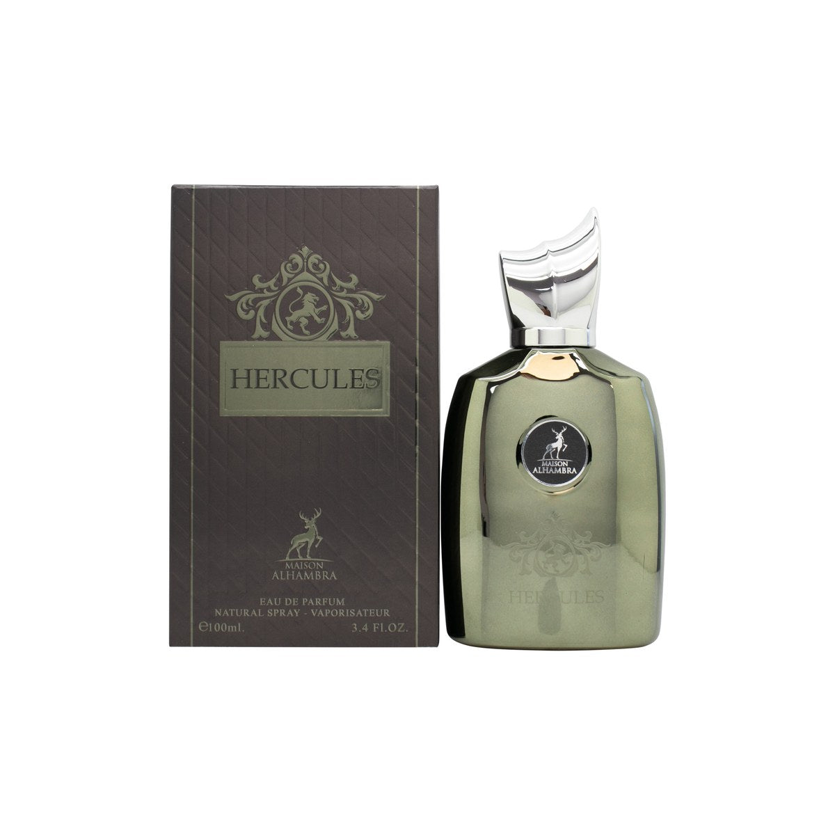 Maison Alhambra Hercules Eau de Parfum 100ml Spray