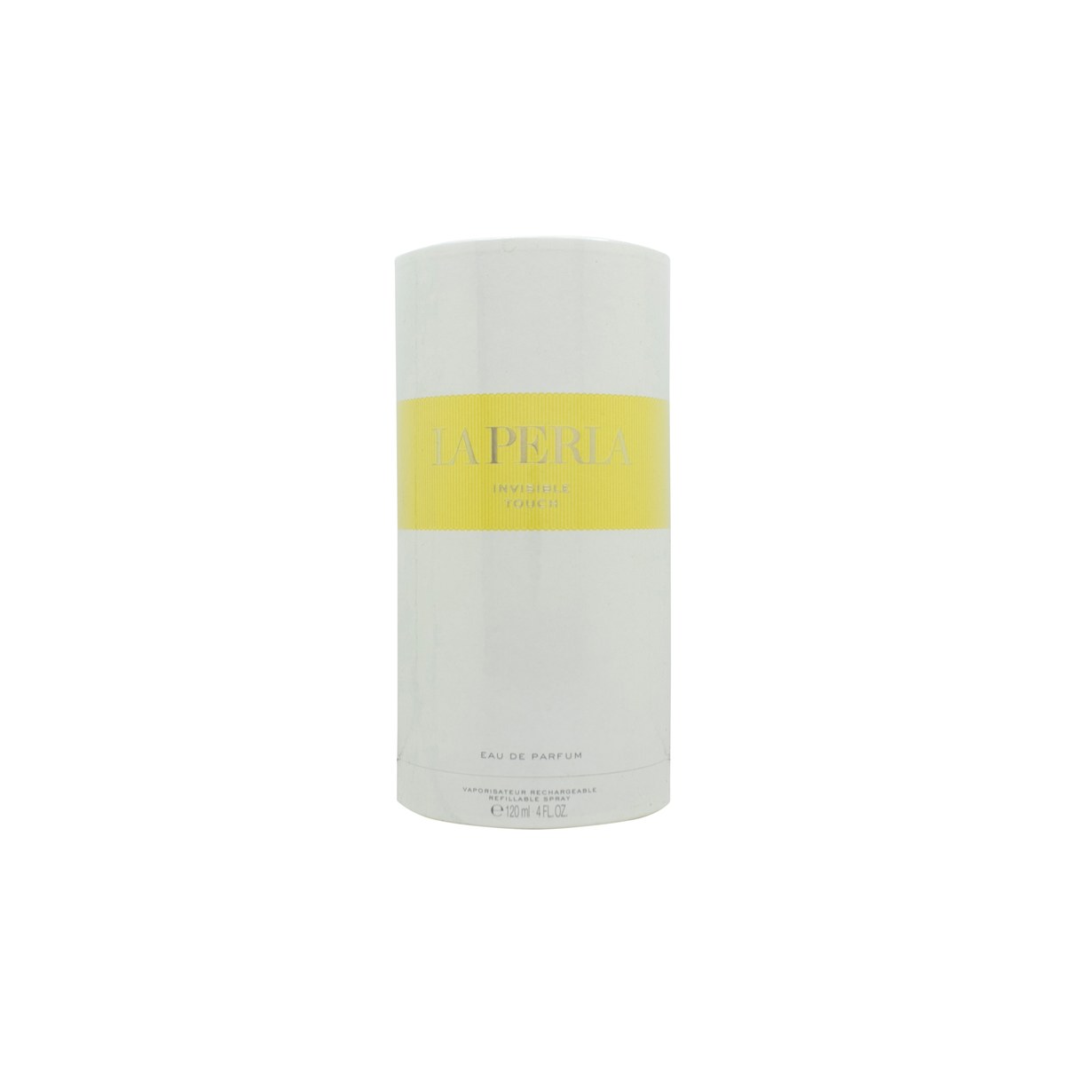 La Perla Invisible Touch Eau de Parfum 120 ml fra La Perla i klar, afrundet glasflakon med gylden kork og nude duft
