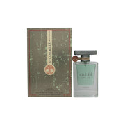 Lattafa Atlas Eau de Parfum 55 ml fra Lattafa, mørkeblå rektangulær flakon med gyldent låg og maritimt udtryk.