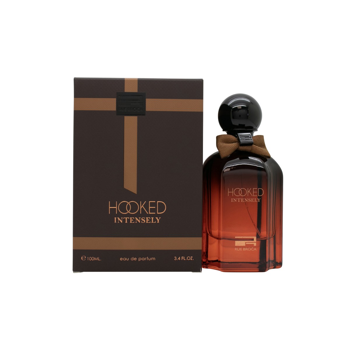 Rue Broca Hooked Intensely Eau de Parfum 100ml Spray