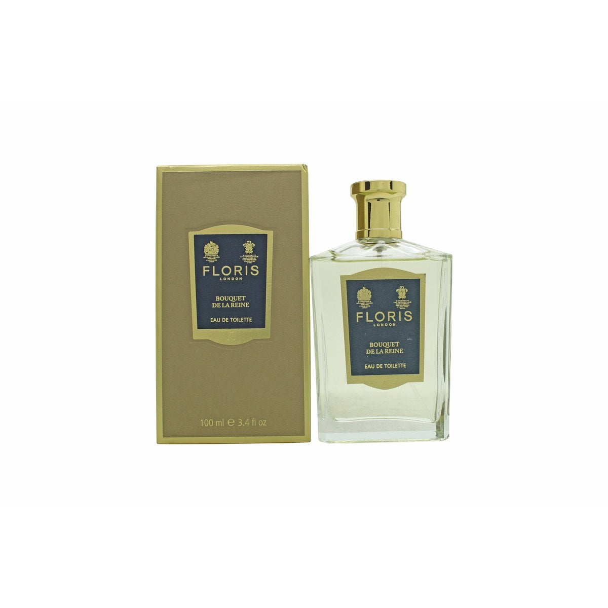 Floris Bouquet De La Reine Eau de Toilette 100ml fra Floris 100 ml klar glasflaske med guldkapsel og klassisk etiket