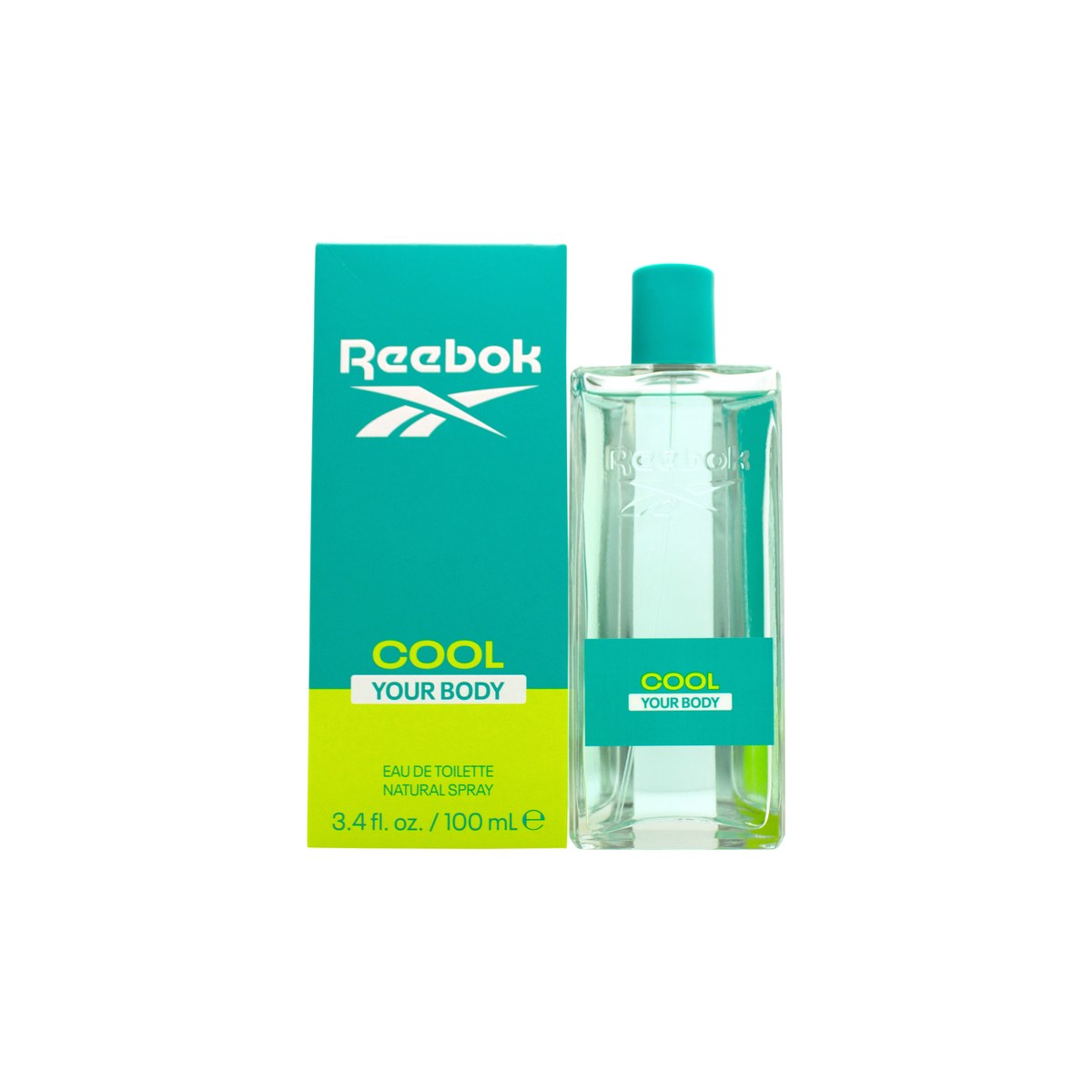 Reebok Cool Your Body Women Eau de Toilette 100ml Spray