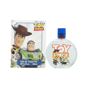 Disney Toy Story Eau de Toilette 100ml fra Disney, 100 ml glasflaske med spray og motiv af Woody og Buzz