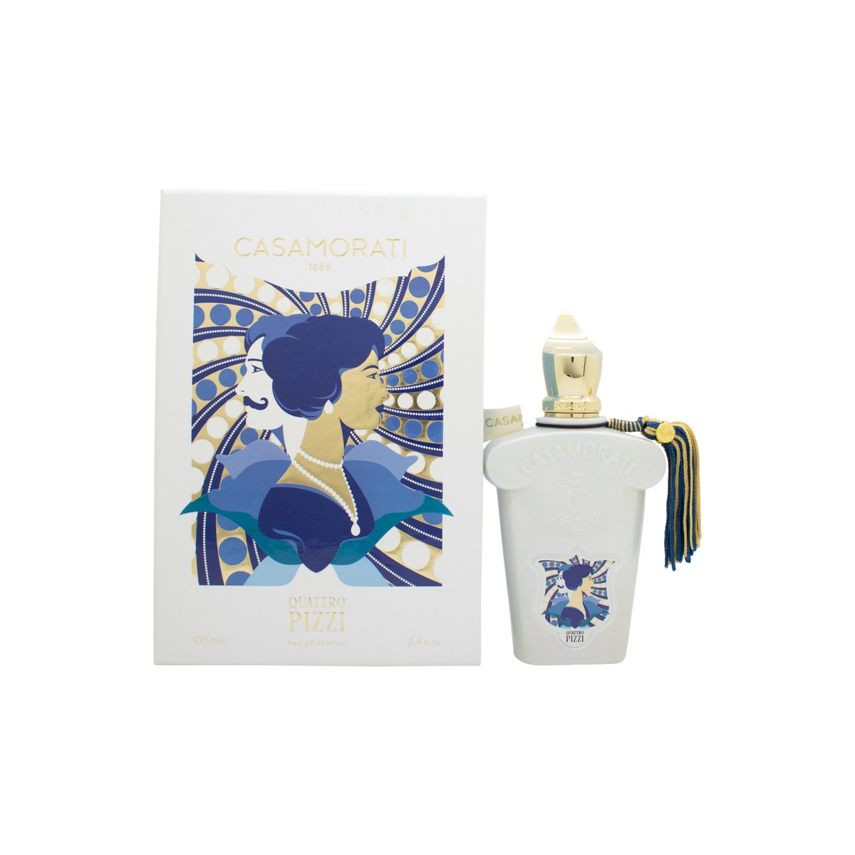 Xerjoff Casamorati 1888 Quattro Pizzi Eau de Parfum 100ml Spray