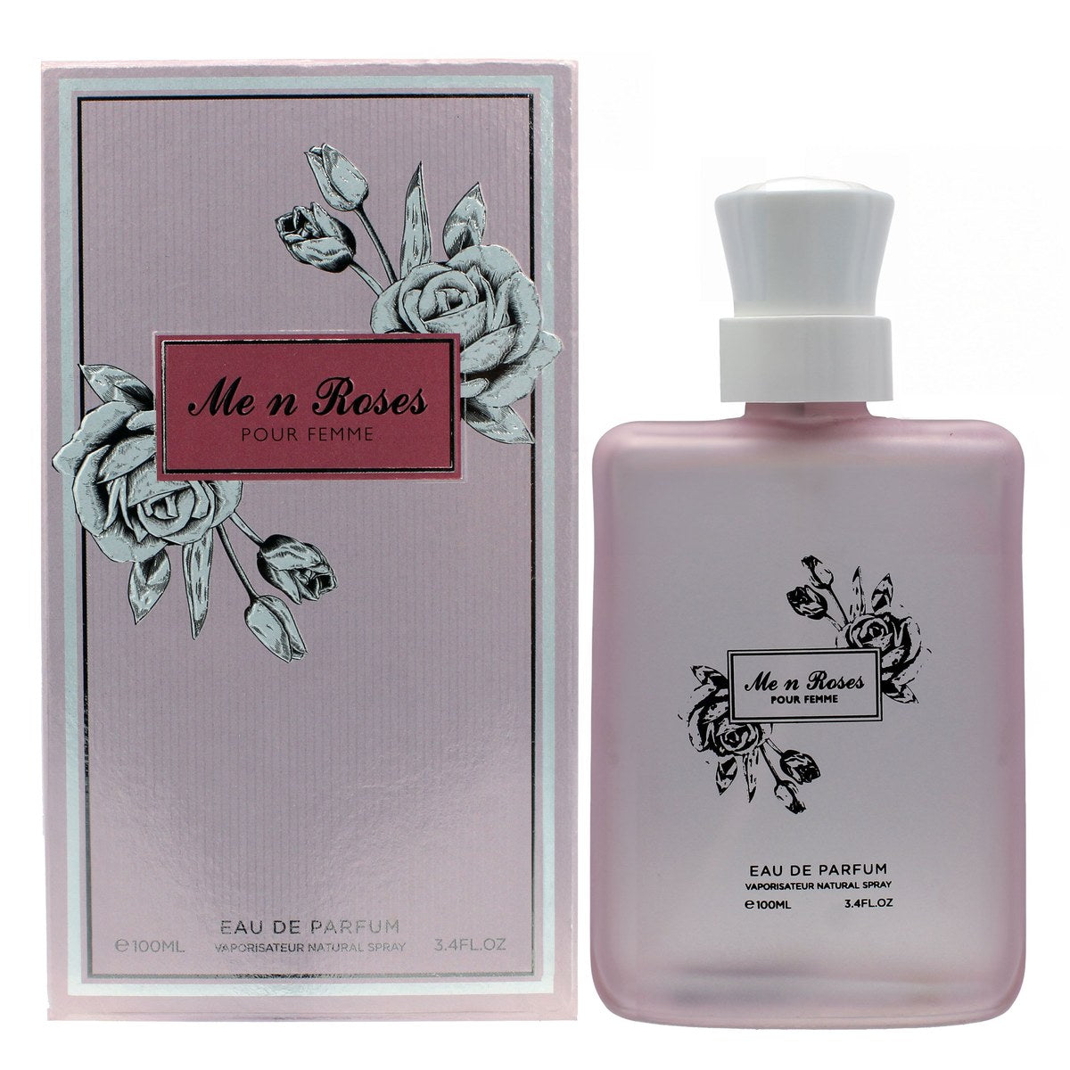 Designer Collection Me N Roses Pour Femme Eau de Parfum 100ml Spray