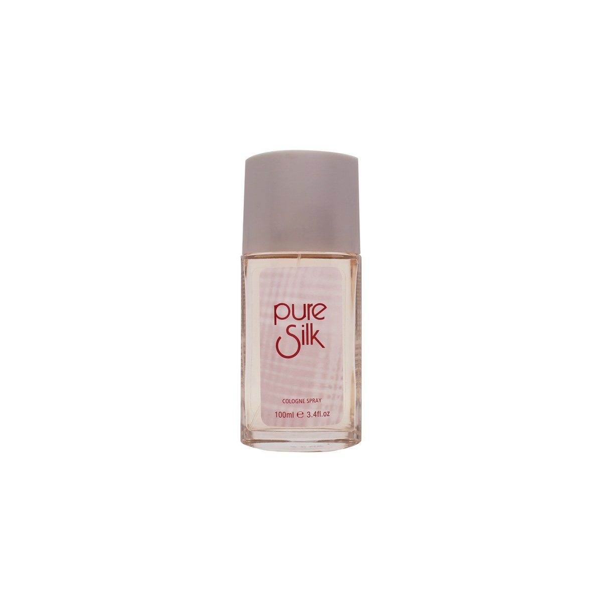 Mayfair Pure Silk Eau de Cologne 100 ml fra Mayfair i klar glasflaske med sølvfarvet låg og minimalistisk etiket