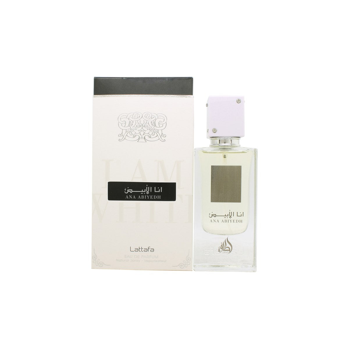 Lattafa Perfumes Ana Abiyedh Eau de Parfum 60ml Spray