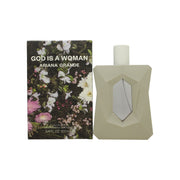 Ariana Grande God Is A Woman Eau de Parfum, Ariana Grande, 100 ml – lavendelfarvet flakon med facetter og rund base