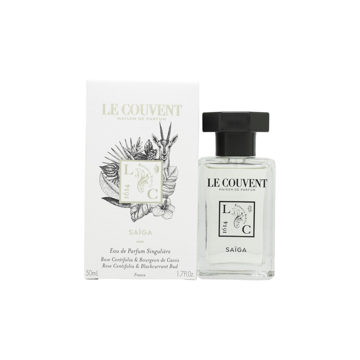 Le Couvent des Minimes Saïga Eau de Parfum 50ml Spray