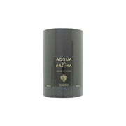 Acqua di Parma Luce di Rosa Eau de Parfum 180 ml, klar cylindrisk flakon med sort låg og rosa etiket