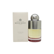 Molton Brown Fiery Pink Pepper Eau de Toilette 100 ml, Molton Brown – klar glasflaske med sølvlåg og rund rosa etiket