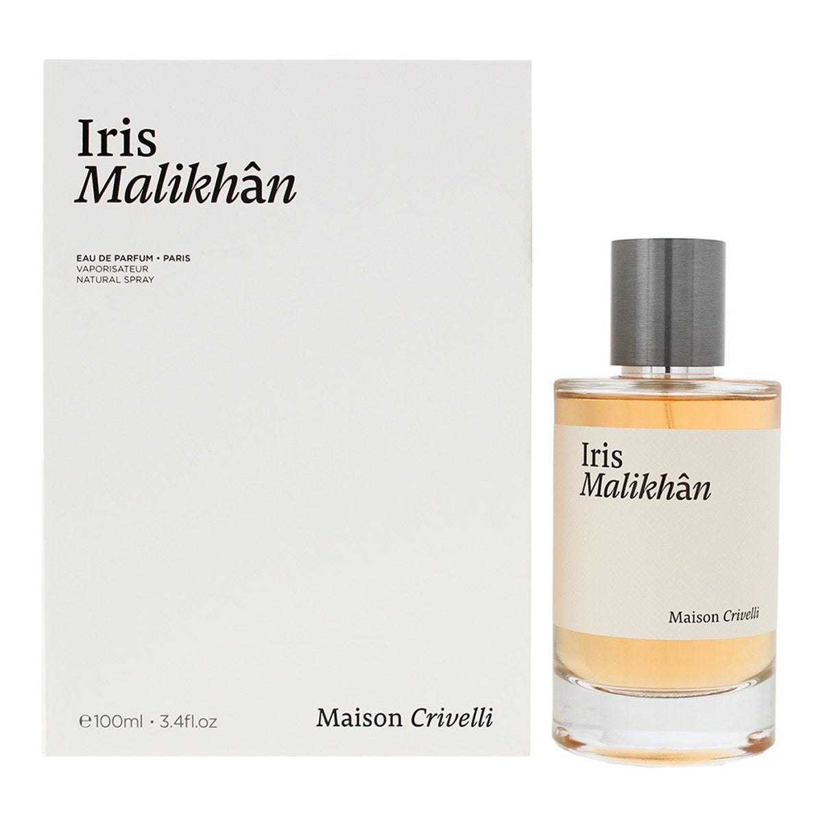 Maison Crivelli Iris Malikhân Eau de Parfum 100ml Spray