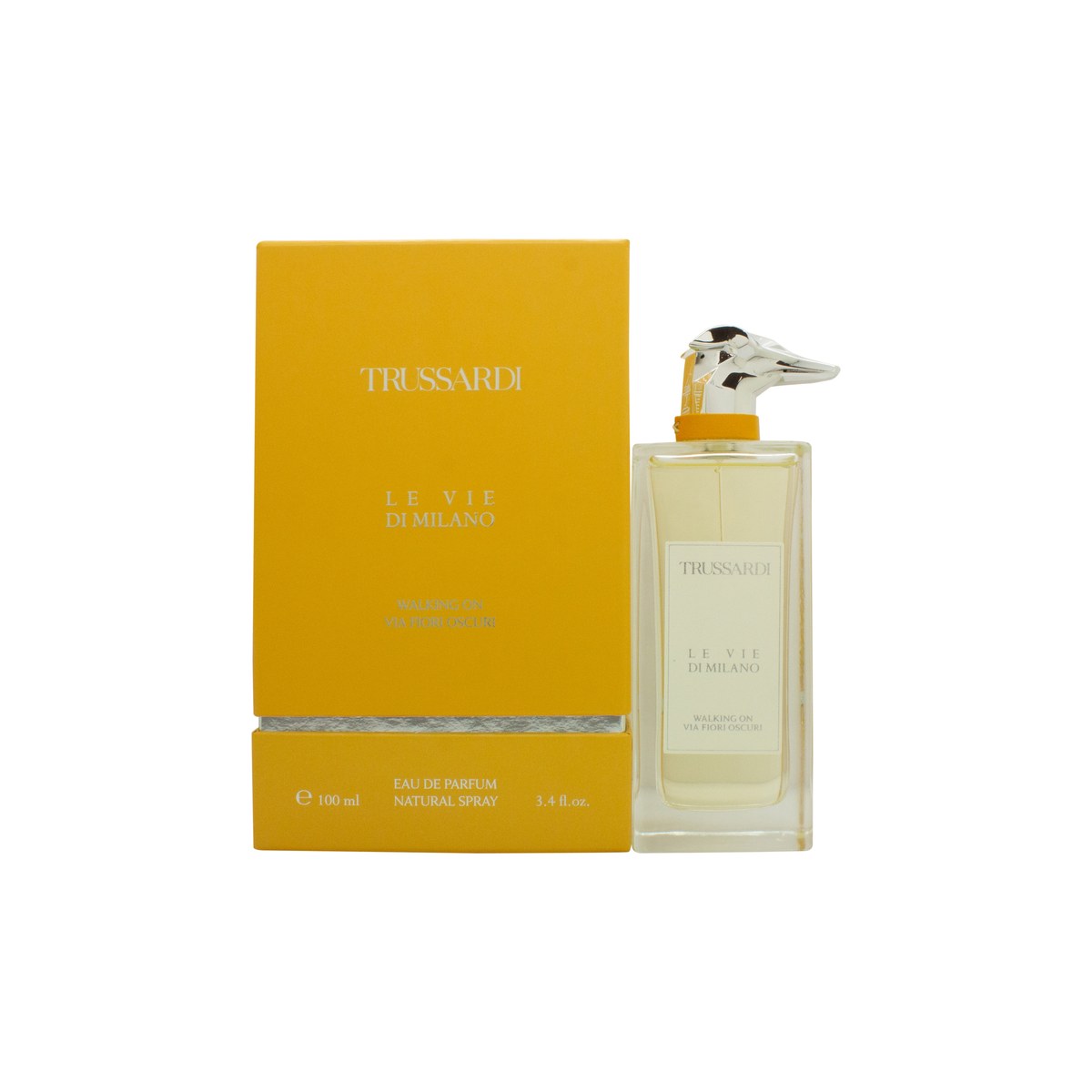 Trussardi Walking On Via Fiori Oscuri  Eau de Parfum 100ml Spray