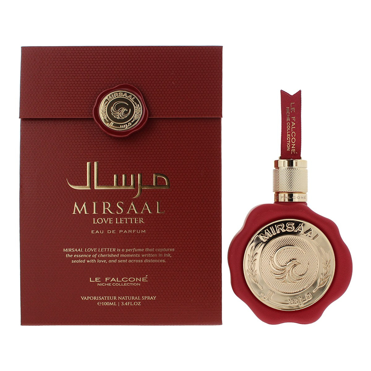 Le Falconé Mirsaal Love Letter Eau de Parfum 100ml Spray