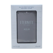 Calvin Klein Eternity Aqua Eau de Toilette 20 ml fra Calvin Klein – klar glasflaske med lyseblå tone og sølvfarvet låg